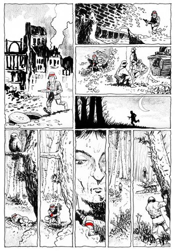 Powstanie '44 w komiksie