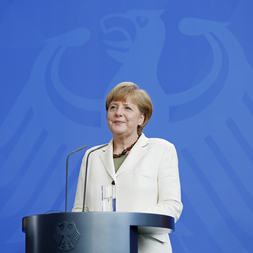 Angela Merkel ikoną politycznej mody