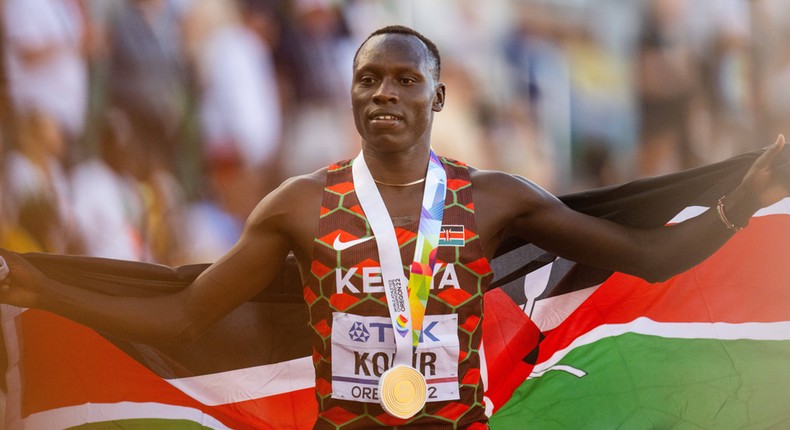 Emmanuel Korir Beatrice Chebet Win Gold Silver At 2022 World 