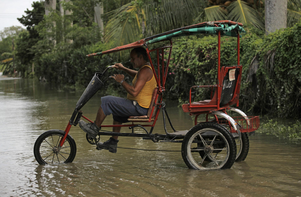 Skutki huraganu Sandy na Kubie