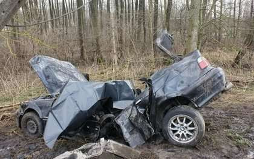 To jest BMW. 2 osoby nie żyją!