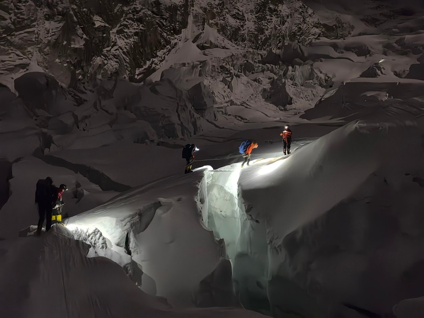 Aleksandar u osvajanju Everesta