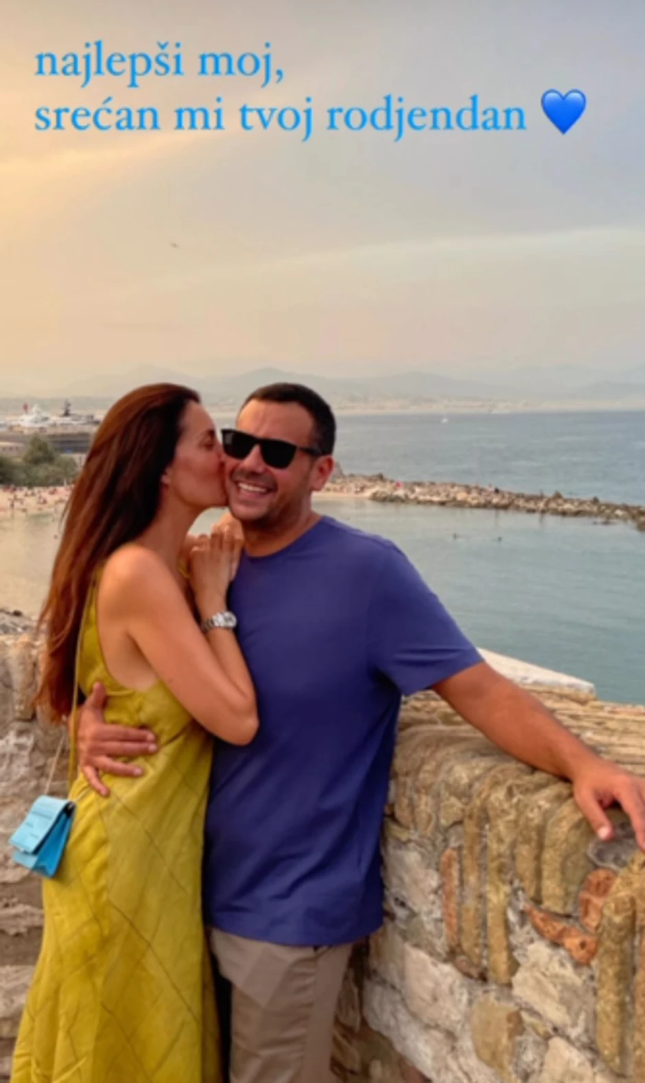 Marija Kilibarda čestitala dečku rođendan