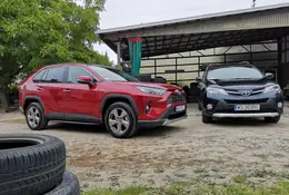 Toyota RAV4 2,5 Hybrid - czym różni się od starego modelu?