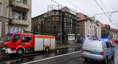 Runie kamienica w Poznaniu? To bardzo blisko budynku, który ostatnio spłonął