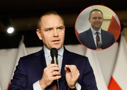 Krzyki na spotkaniu z Karolem Nawrockim. Padły wulgarne słowa