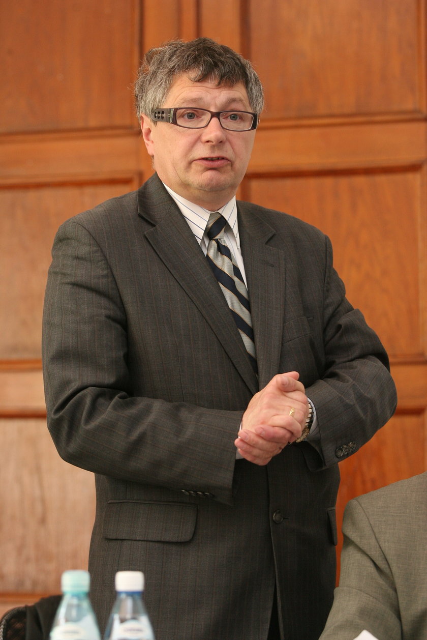 Janusz Galas, miejski inżynier ruchu