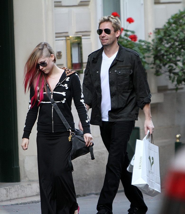 Avril Lavigne i Chad Kroeger (fot. BE&amp;W)