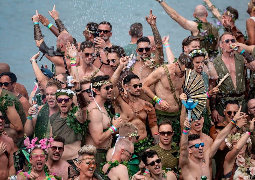 World pride, Parada ponosa u Amsterdamu