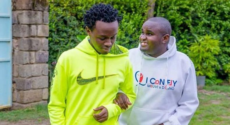 Bahati and Denno drops new video called Bado