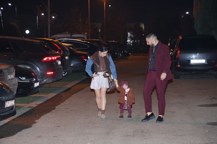 Darko i Kaća sa ćerkom