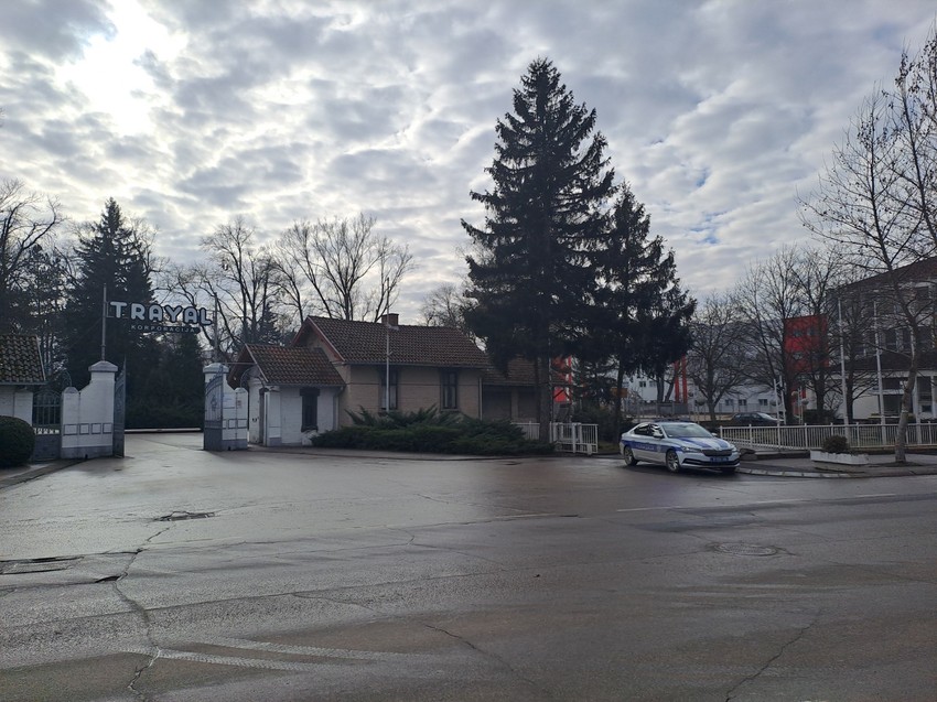 Fabrika "Trajal" u kojoj se dogodila eksplozija