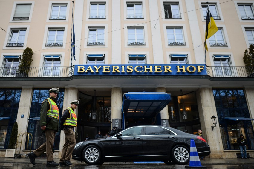 Hotel u kojem su bili smešteni učesnici konferencije