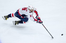 Liga NHL. Owieczkin z najdłuższą serią meczów bez gola w karierze
