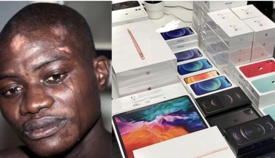 Ghanaian businessman laments as imported iPhones worth Ghc700,000 turn out to be empty boxes