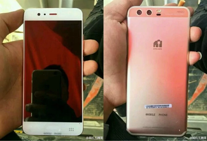 Huawei P10 - prototyp smartfonu