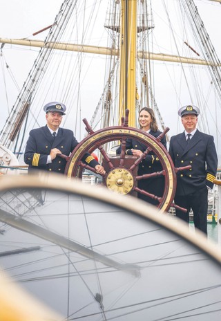 Elektromagnes na morzu. Chwytak zwiększa bezpieczeństwo marynarzy