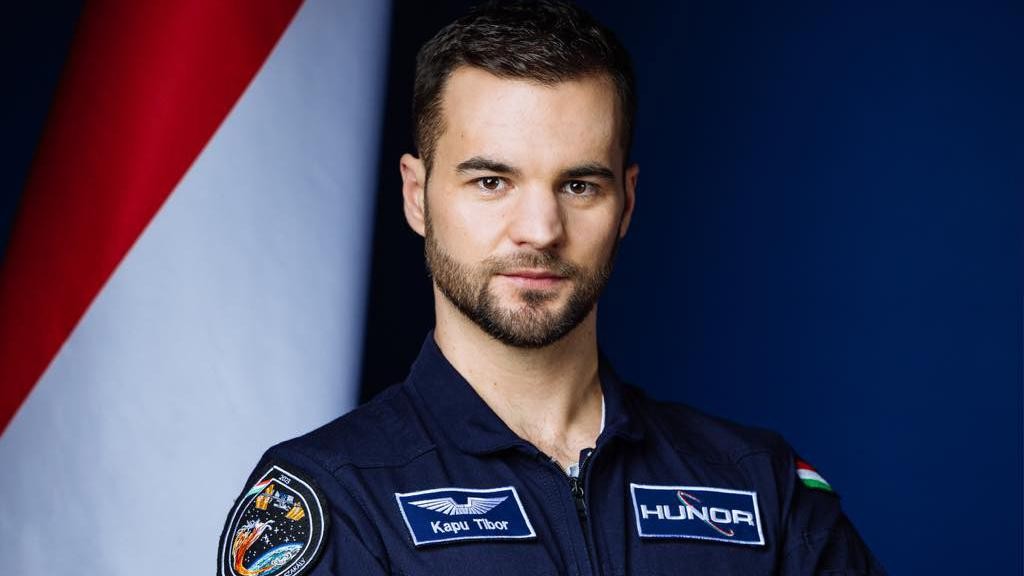 Houstonban elkezdődött Kapu Tibor magyar űrhajós kiképzése