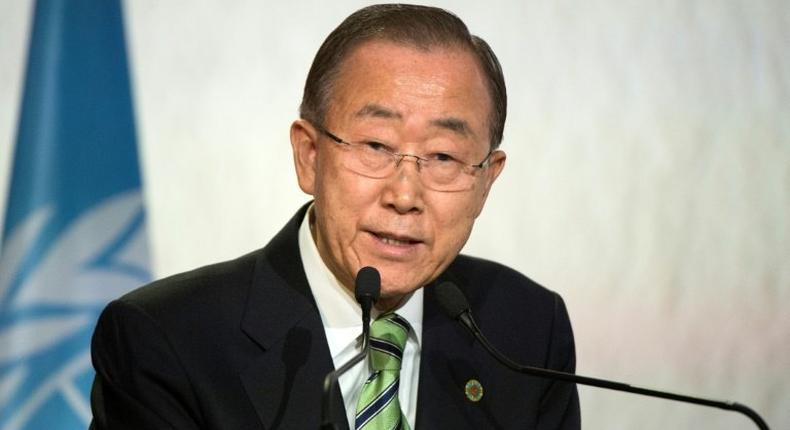 United Nations Secretary-General Ban Ki-moon said three times--in Haitian Creole, French and English--On behalf of the United Nations, I want to say very clearly we apologize to the Haitian people