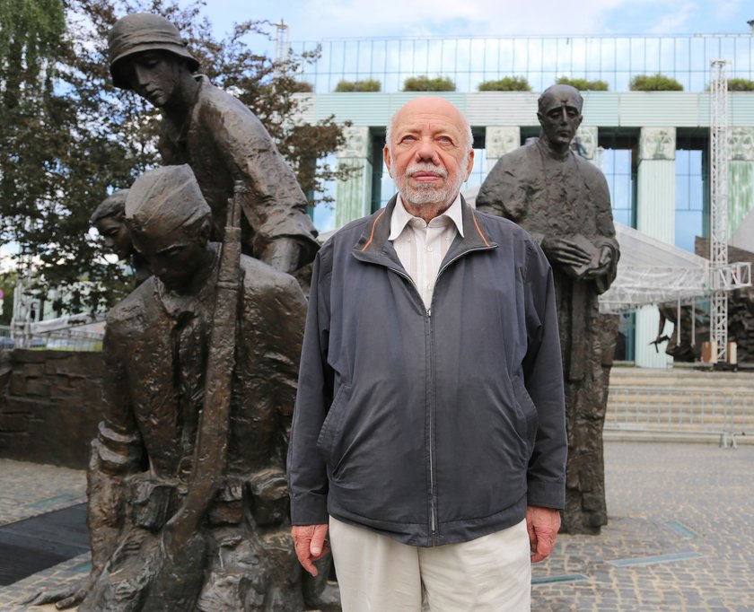 Zbigniew Galperyn ps. "Antek": Dziękujemy, że o nas pamiętacie