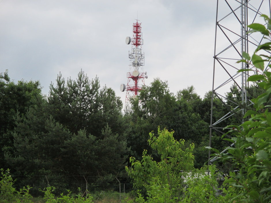 Trzeci maszt telefonii komórkowej - Ozorków