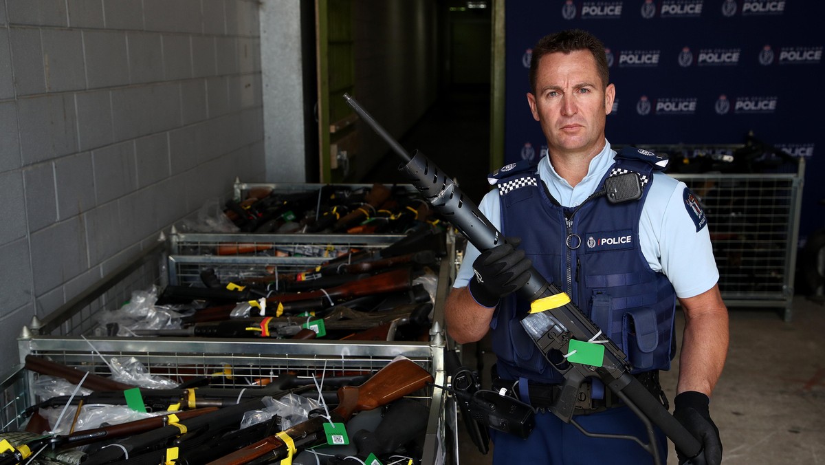 New Zealand Firearms Buy-Back Concludes