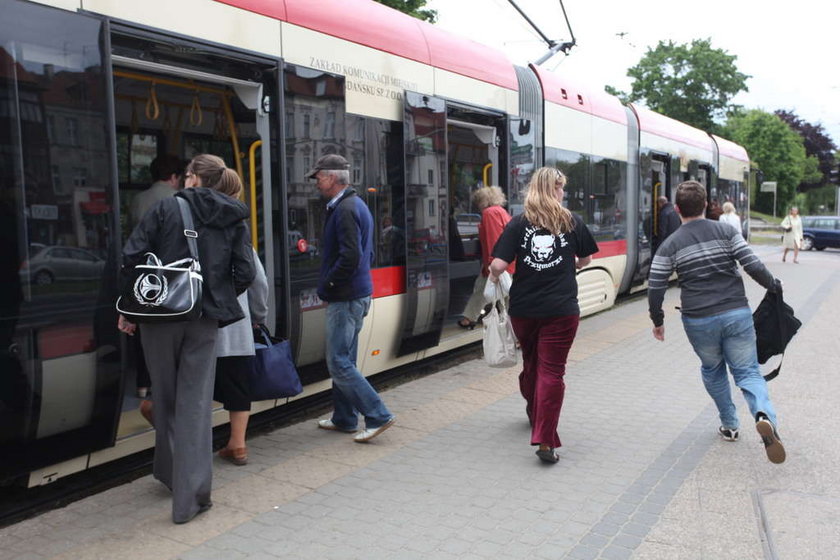 Info o tramwajach w komórce