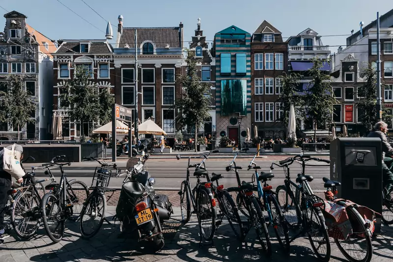 Rowery w Amsterdamie