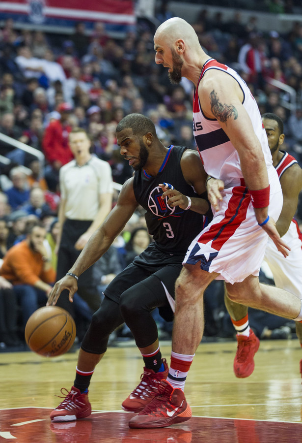 Liga NBA: Marcin Gortat został wybrany graczem tygodnia