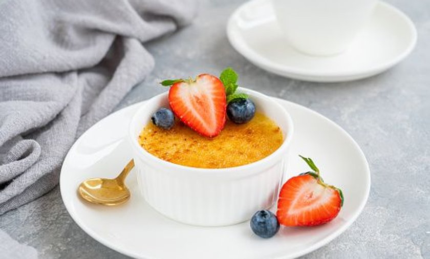 Crème brûlée