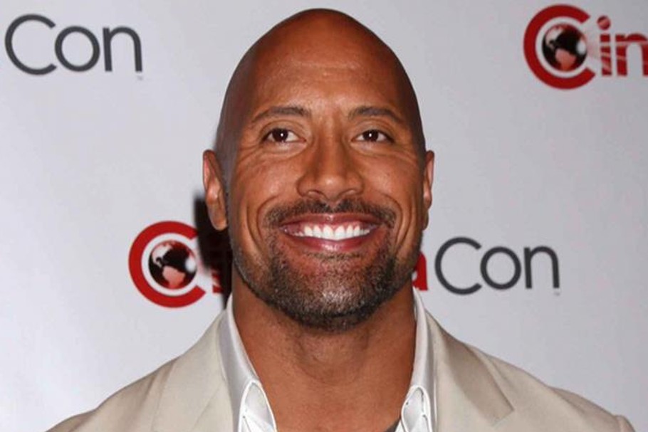 Dwayne Johnson 2012