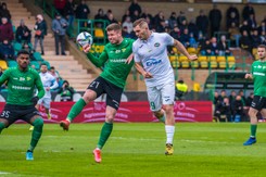 Górnik Łęczna zachował cień szansy na utrzymanie [WIDEO]