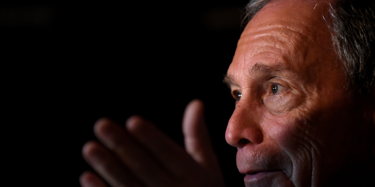 Mike Bloomberg defends Wall Street banks, says Trump supporters are not educated enough to understand the issues