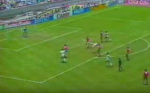 Bramka Negrete z 1986 roku uznana najpiękniejszym golem mistrzostw świata