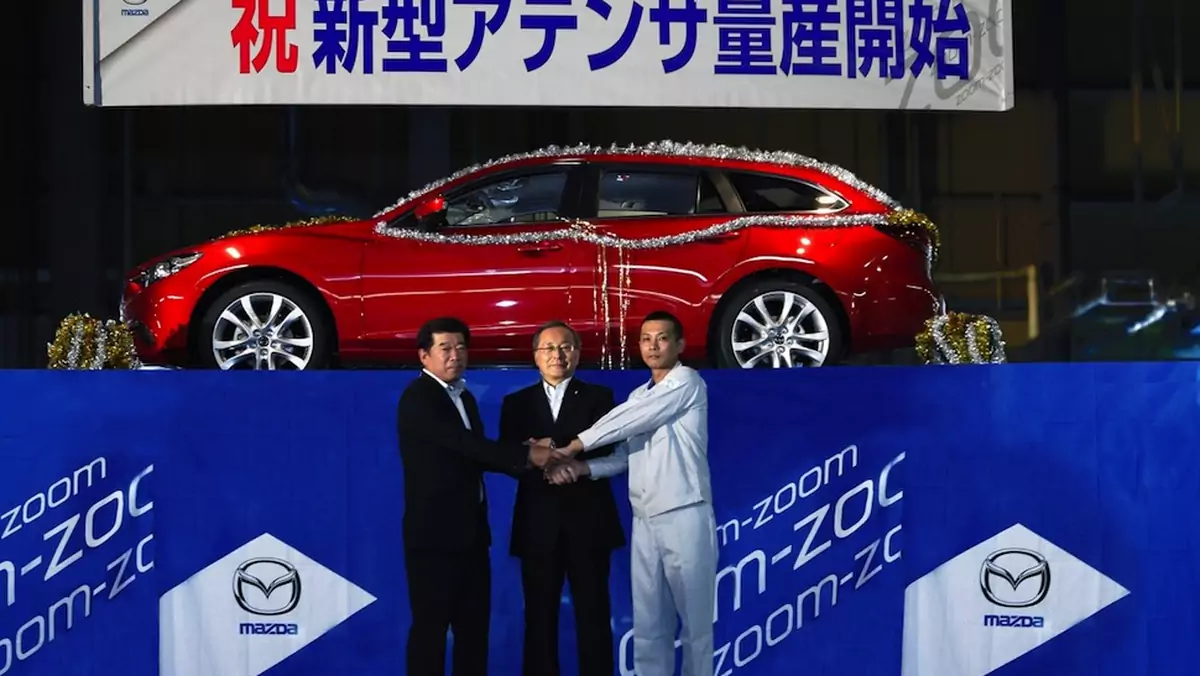 Nowa Mazda 6 już w produkcji