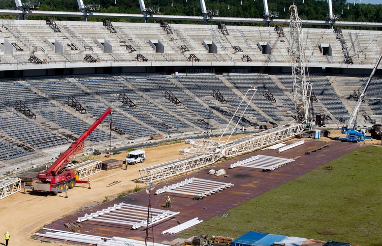 Stadion Śląski chce być równie piękny, jak Narodowy w Warszawie