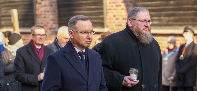 "Nigdy więcej". 80. rocznica wyzwolenia Auschwitz