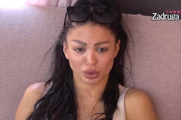 MAJI MARINKOVIĆ PUKAO SILIKON U ZADNJICI U programu uživo haos, Milan Milošević skočio da pomogne: "Ona će pucati sva, ona je plastična"