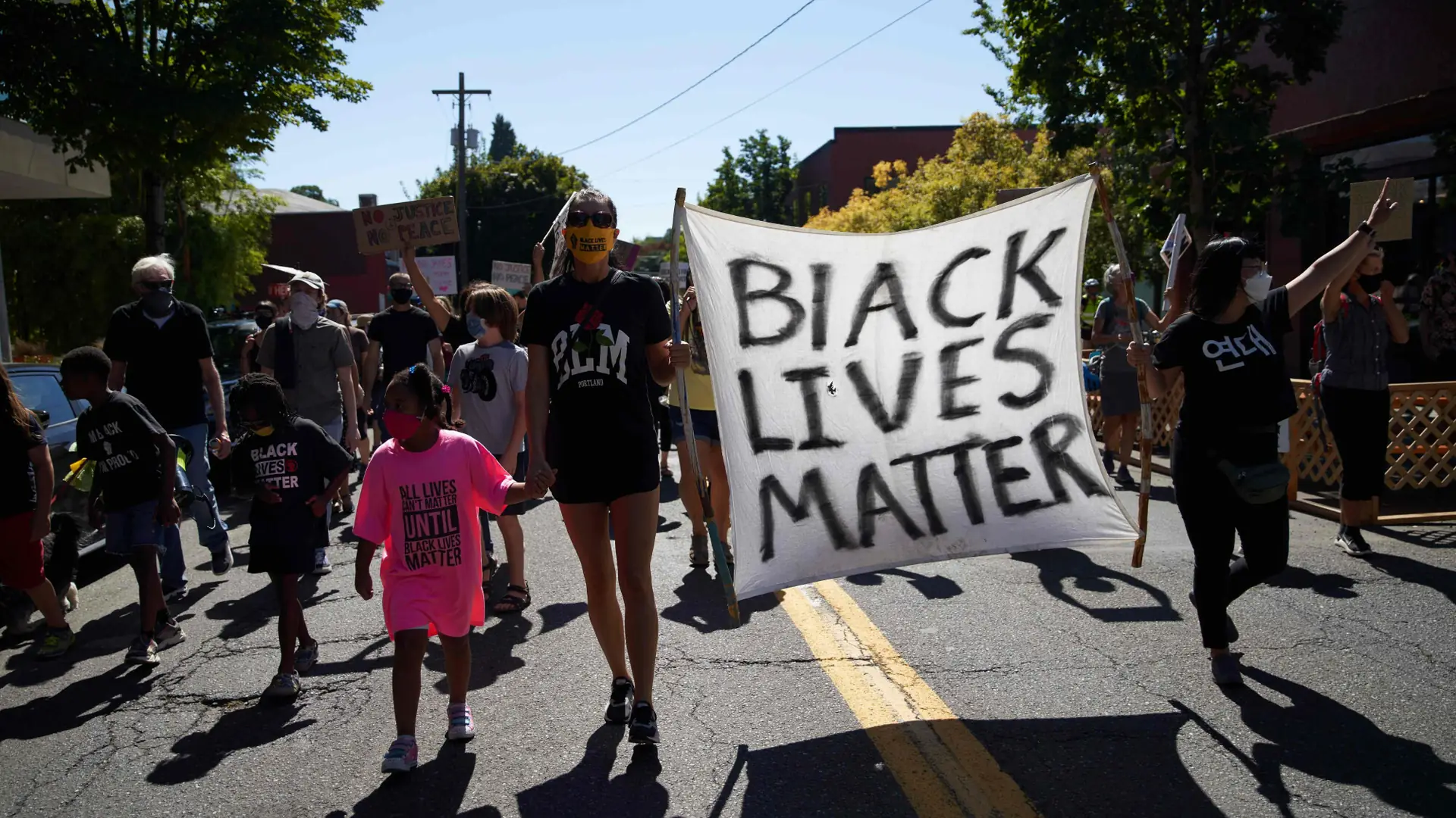 Ruch Black Lives Matter z nominacją do Pokojowej Nagrody Nobla