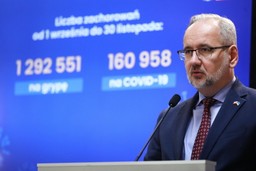 Niedzielski: W UE jest duża nadwyżka szczepionek przeciwko Covid-19