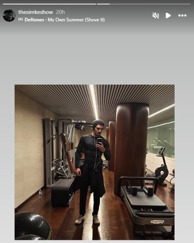 Simon Karić (Foto: Instagram)