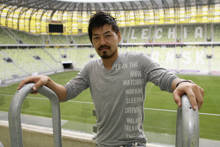 Daisuke Matsui został piłkarzem Lechii Gdańsk