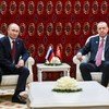 Vladimir Putin i Redžep Tajip Erdogan