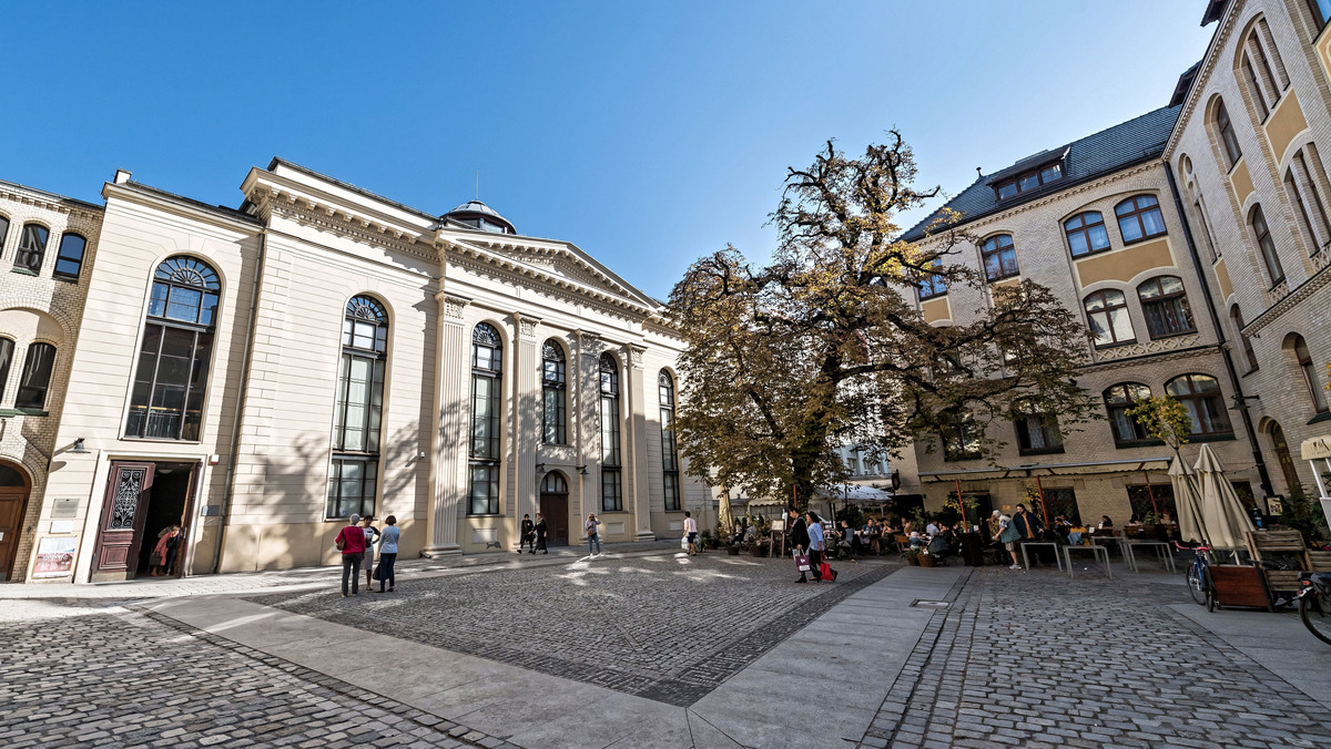 Zniszczona synagoga we Wrocławiu. "Antysemicka hołota"