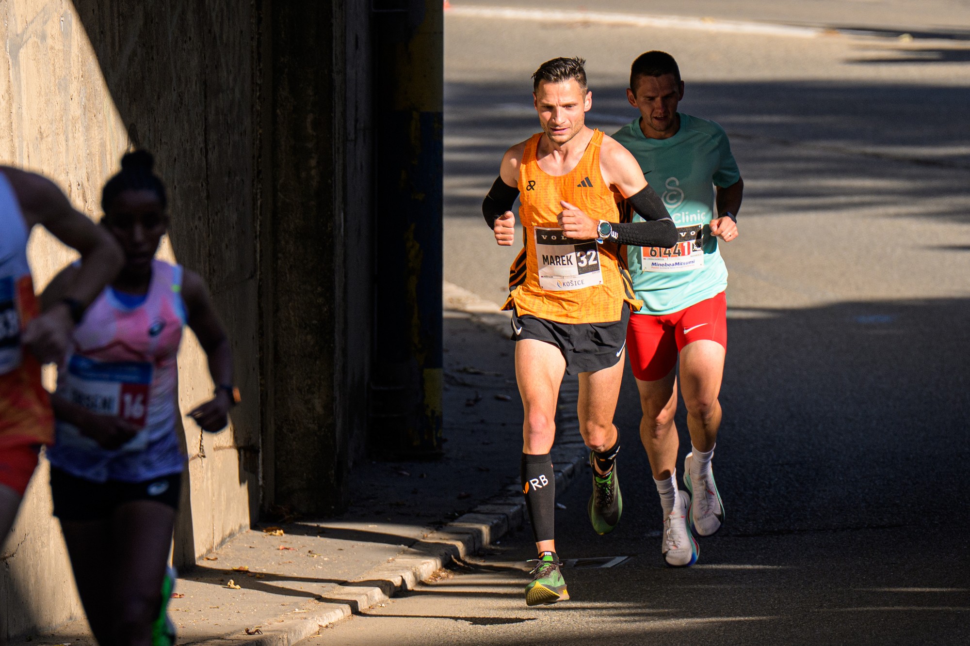 Medzinárodný maratónu mieru 2026 v Košiciach.