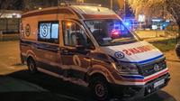 Poważny wypadek karetki w Łodzi