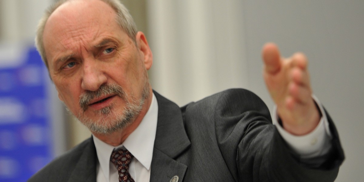 antoni macierewicz