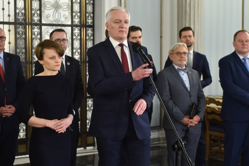 Jarosław Gowin podał się do dymisji