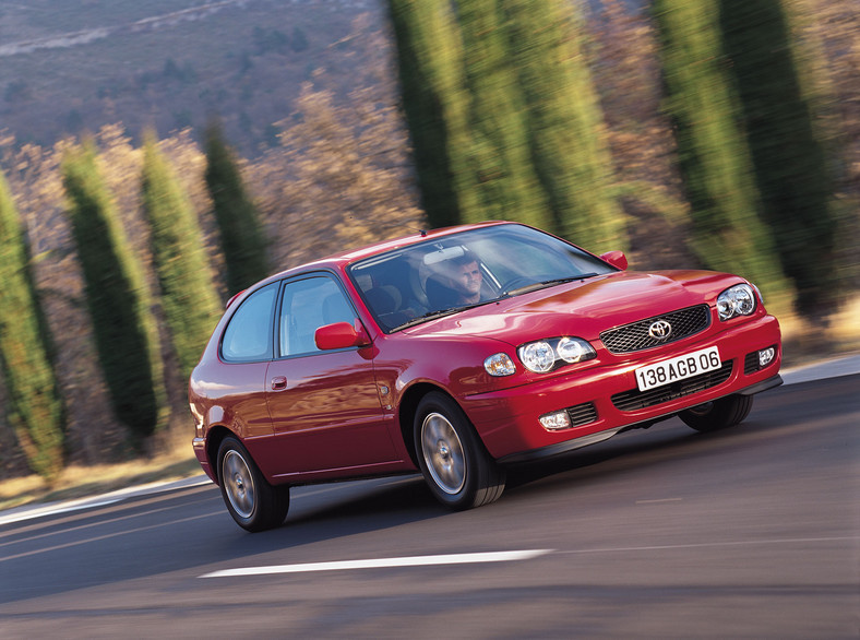 Toyota Corolla VIII - lata produkcji 1997-2002