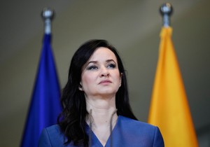 Premijerka Litvanije Inga Ruginjene